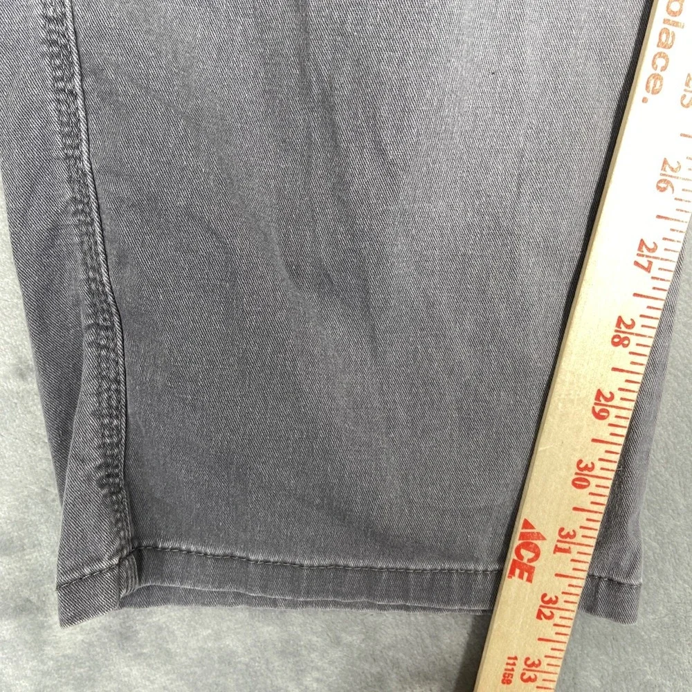 Wrangler Relaxed Fit‎ Cargo Pants Men's Size 34x34 Gray Work Pants